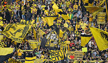 tifosi del Borussia Dortmund