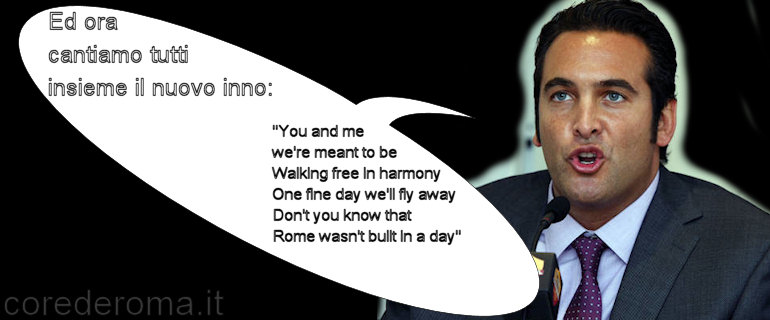 ...mo cambiamo pure l'inno!