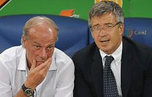 Walter Sabatini e Claudio Fenucci