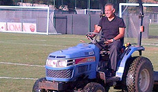 James Pallotta si diverte a Trigoria