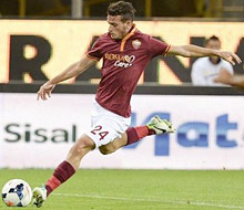 Parma-Roma: Florenzi dà il via alla rimonta