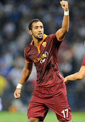 Samp-Roma: Benatia come una prima punta