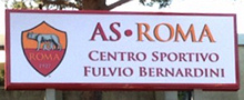 Trigoria, centro sportivo AS Roma 'Fulvio Bernardini'