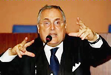 Lotito il rosicone