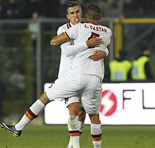 Atalanta-Roma: il pareggio di Strootman