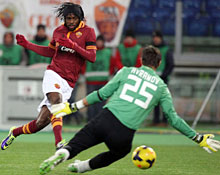 Roma-Cagliari: super Avramov ha parato tutto!