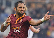 Roma-Fiorentina: il mattatore della serata...