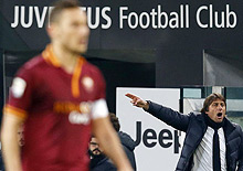 Juventus-Roma: Conte la incarta a Garcia