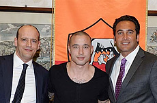 Baldissoni, Nainggolan, Zanzi