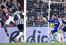 TIM cup, Roma-Juventus: il gol di Gervinho