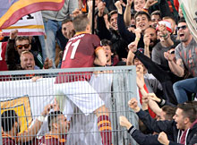 Roma-Parma: segna anche il vecchio, grande Rodrigo Taddei