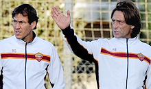 Frederic Bompard e Rudi Garcia