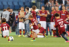 Roma-Juventus, ultima partita all'Olimpico della stagione: post partita