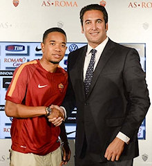 Urby Emanuelson e Italo Zanzi