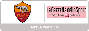 Gazzetta dello Sport media partner AS Roma