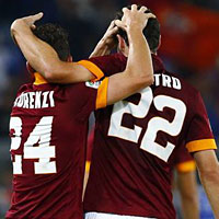 Roma-Verona: i goleador