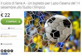 Lazio su Groupon...