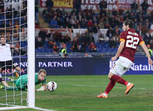 Roma-Cesena: assist di Gervinho e gol di Destro