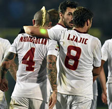 Atalanta-Roma: i due goleador