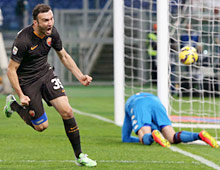 Roma-Torino: Toro...sidis in gol