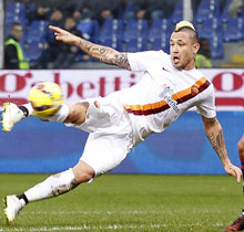 Genoa-Roma: il gol del ninja