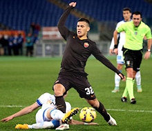 TIM Cup, Roma-Empoli: il rigore (dubbio)