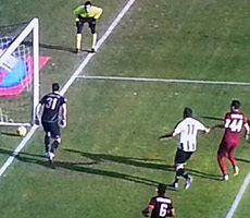 Udinese-Roma: il gol di Astori