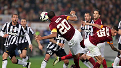 Roma-Juventus: il pareggio di Keita