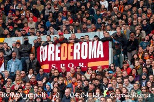 COREDEROMA ALLO STADIO