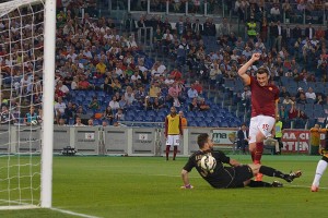 GOL TOROSIDIS ROMA UDINESE