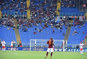 Soccer: Serie A; Roma-Carpi