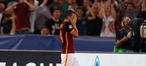 FLORENZI DOPO IL GOL