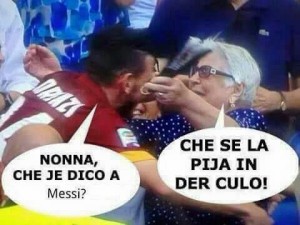 FLORENZI E LA NONNA