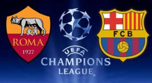 LOGO ROMA BARCELLONA