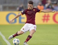 Champions League, Roma-Barcellona: Florenzi segna un gol fantascientifico!