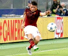 Roma-Barça: le foto di Pietro Bertea
