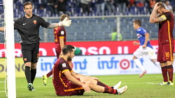 Sampdoria-Roma, beffa: la Roma domina, 3 punti alla Samp