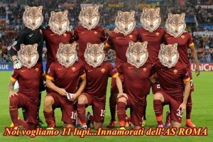 11 LUPI AFFAMATI