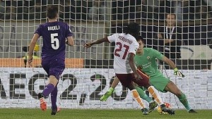 FIORENTINA ROMA GOL GERVINHO