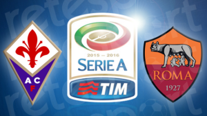 LOGO FIORENTINA ROMA