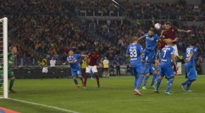 ROMA EMPOLI GOL DE ROSSI