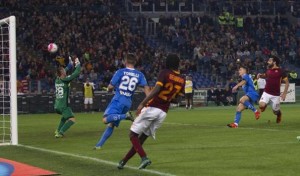 ROMA EMPOLI GOL SALAH