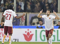 Fiorentina-Roma: vittoria e primato in classifica