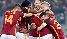 Roma-Udinese: partita chiusa in 10 minuti!