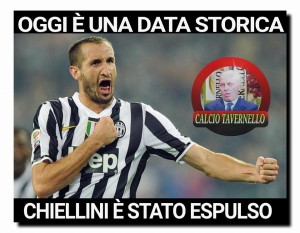 CHIELLINI ESPULSO