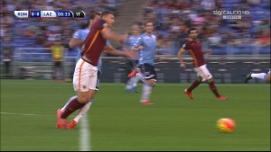 DERBY RIGORE SU DZEKO