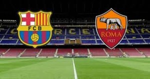 LOGO BARCELLONA ROMA