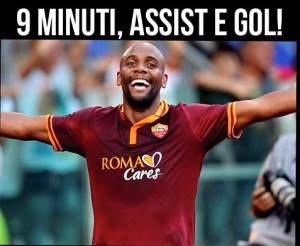 ROMA UDINESE MAICON2