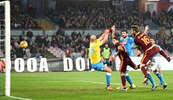 Napoli-Roma: premiato il pianto preventivo napoletano con l'annullamento del gol valido di DDR