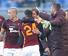 Roma-Genoa: Florenzi salva la panchina di Garcia...